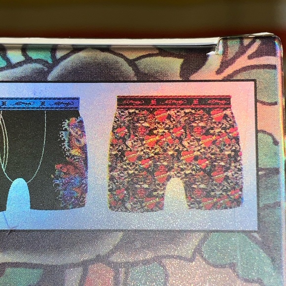 Ed Hardy Printed Box Briefs - 3 Pack NIB - Picture 4 of 6